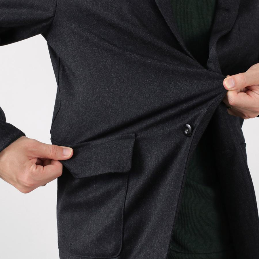 RE MADE IN TOKYO JAPAN（アールイー） ウールフランネル カバーオール ジャケット メンズ 