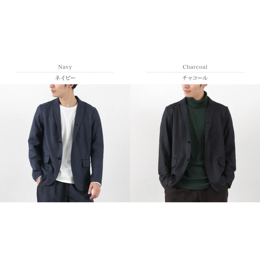 RE MADE IN TOKYO JAPAN（アールイー） ウールフランネル カバーオール ジャケット メンズ 