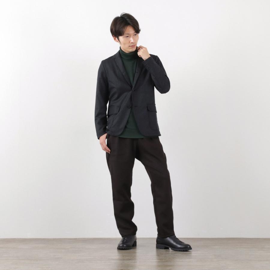 RE MADE IN TOKYO JAPAN（アールイー） ウールフランネル カバーオール ジャケット メンズ 