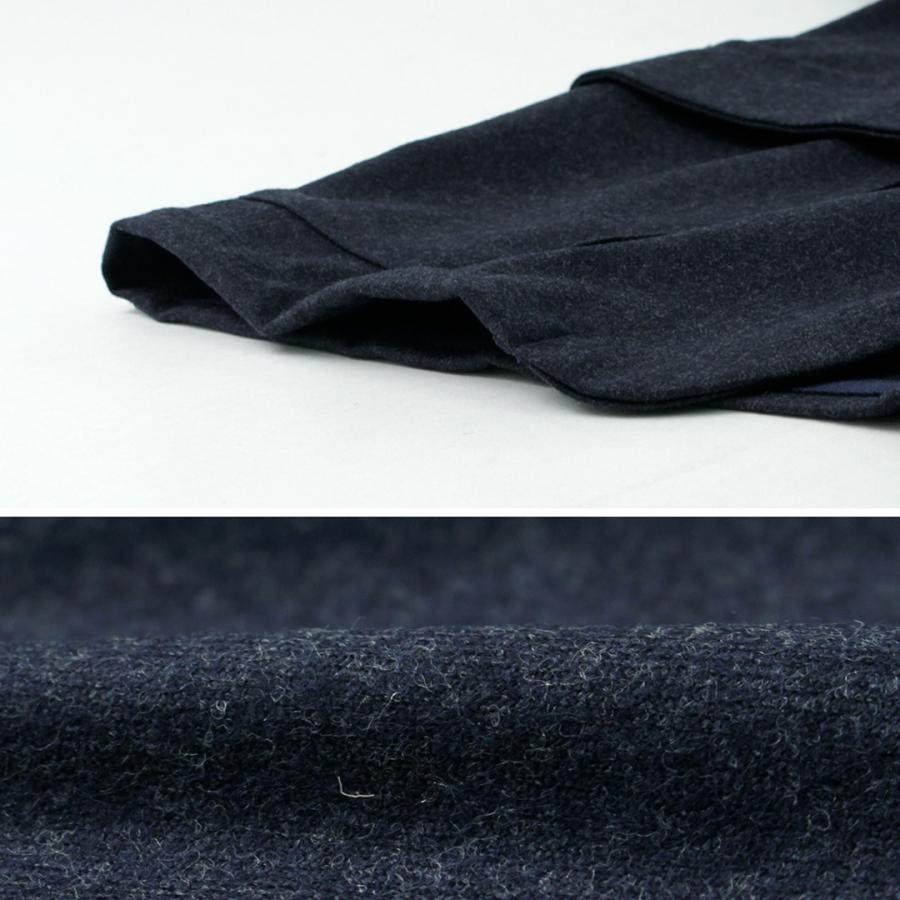 RE MADE IN TOKYO JAPAN（アールイー） ウールフランネル カバーオール ジャケット メンズ 