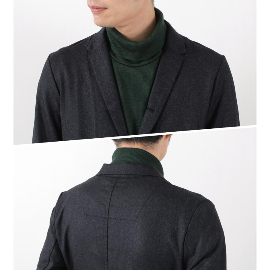 RE MADE IN TOKYO JAPAN（アールイー） ウールフランネル カバーオール ジャケット メンズ 