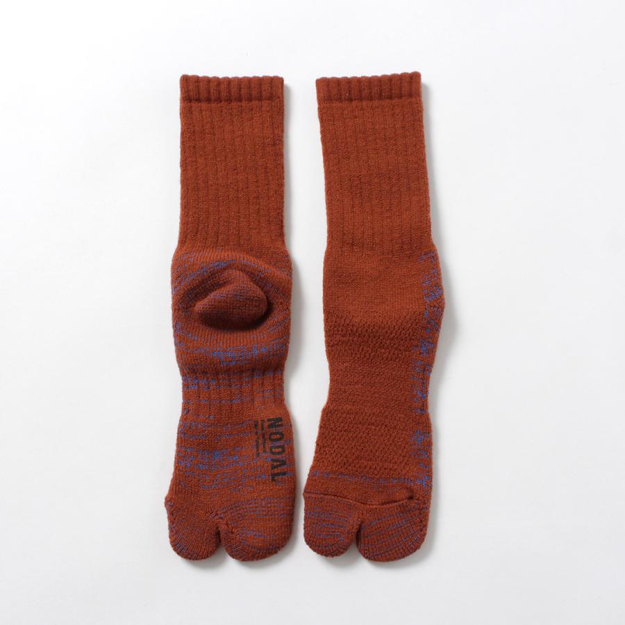 NODAL（ノーダル） 84N ロングソックス / 靴下 足袋型 メンズ レディース ユニセックス 厚手 ミディアム丈 ウール 日本製 | NODAL | 14