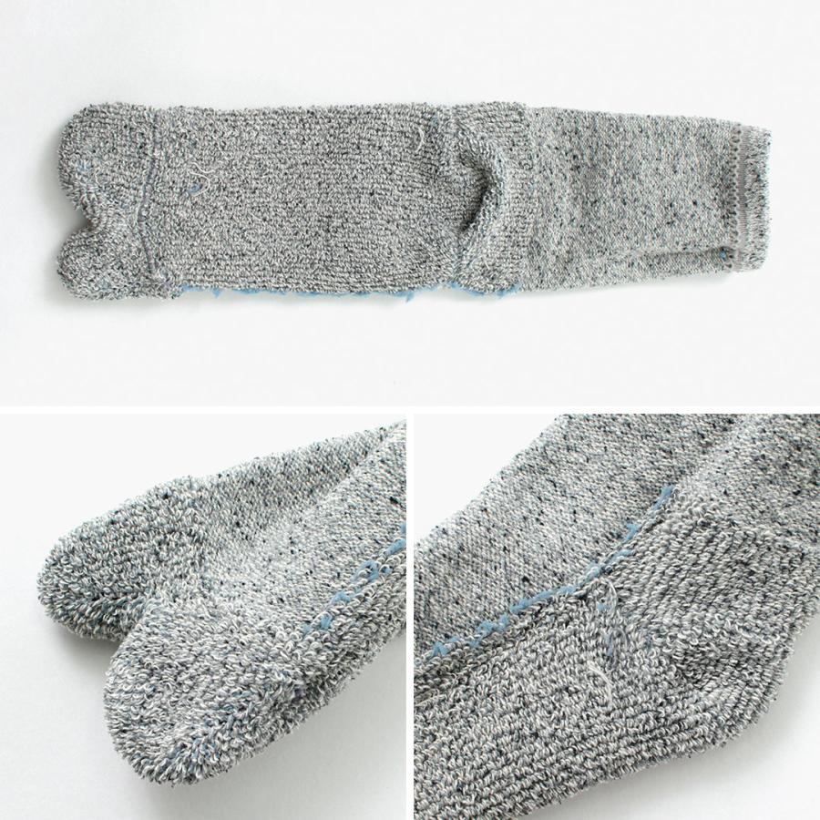 NODAL（ノーダル） コットンシルク ソックス / 靴下 / 足袋型 / 吸湿 放湿 / 綿 / メンズ レディース | NODAL | 11