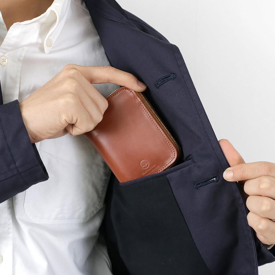 【正規品】GLENROYAL（グレンロイヤル） アラウンドジップ スモールウォレット / ミニ財布 メンズ レディース 本革 | GLENROYAL | 18