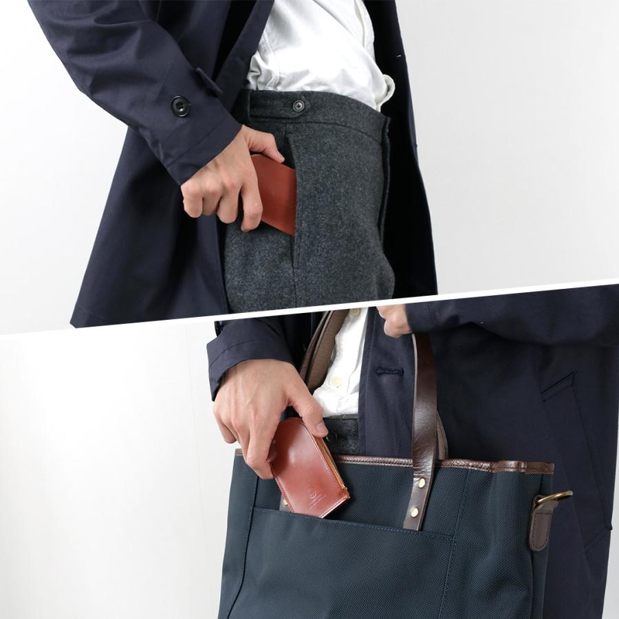 【正規品】GLENROYAL（グレンロイヤル） ポケット付きジップキーケース メンズ 小銭入れ 本革 レザー オフィス ギフト | GLENROYAL | 16