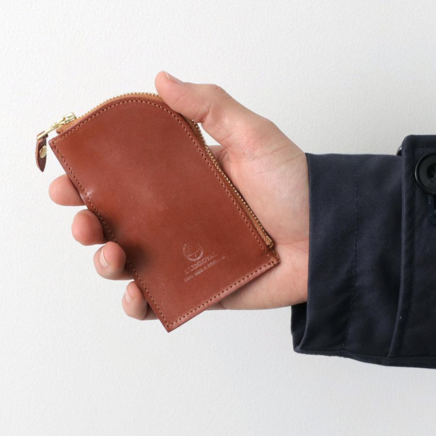 【正規品】GLENROYAL（グレンロイヤル） ポケット付きジップキーケース メンズ 小銭入れ 本革 レザー オフィス ギフト | GLENROYAL | 08