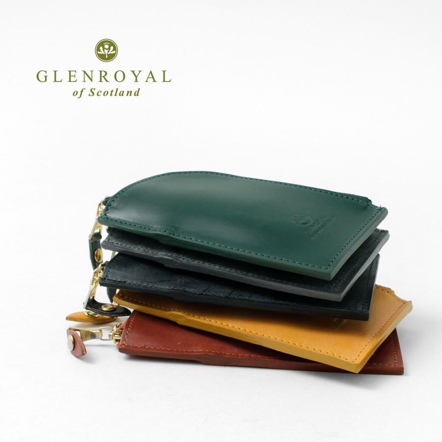 【正規品】GLENROYAL（グレンロイヤル） ポケット付きジップキーケース メンズ 小銭入れ 本革 レザー オフィス ギフト | GLENROYAL | 09