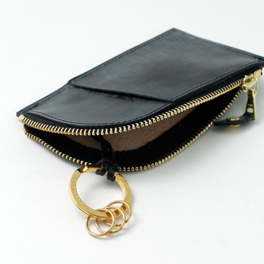 【正規品】GLENROYAL（グレンロイヤル） ポケット付きジップキーケース メンズ 小銭入れ 本革 レザー オフィス ギフト | GLENROYAL | 12