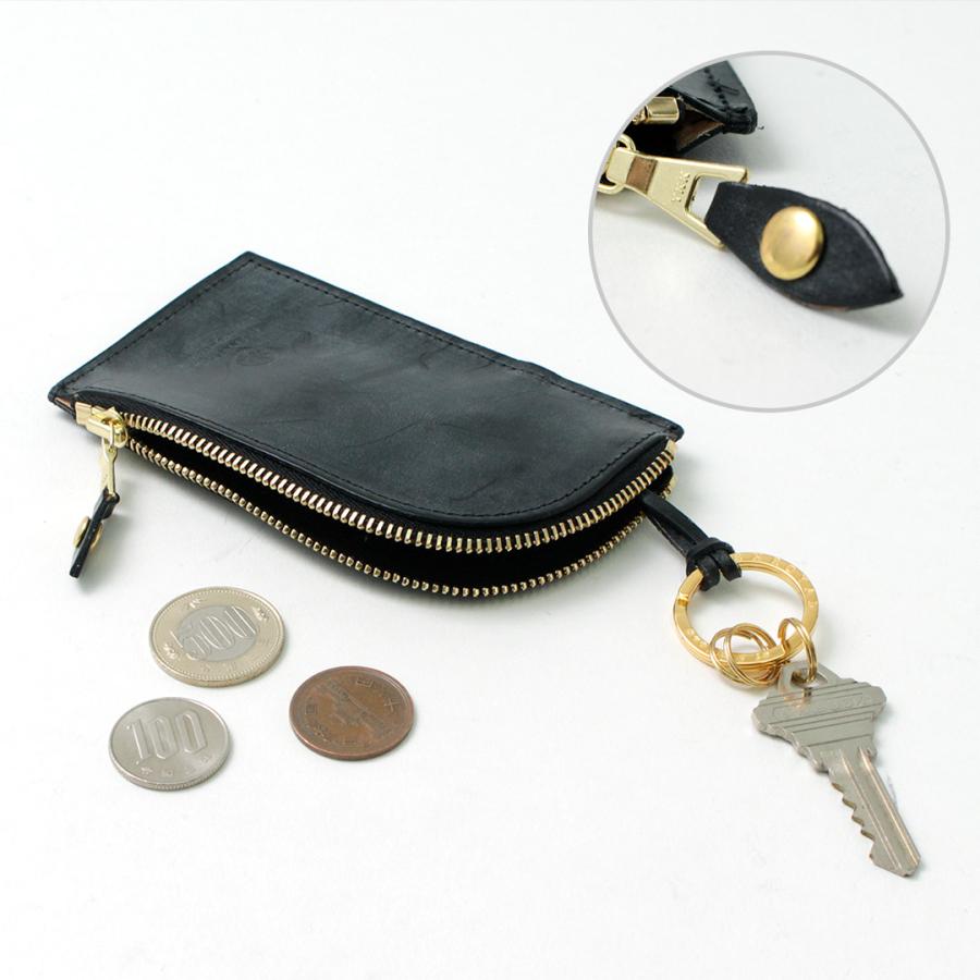 【正規品】GLENROYAL（グレンロイヤル） ポケット付きジップキーケース メンズ 小銭入れ 本革 レザー オフィス ギフト | GLENROYAL | 13