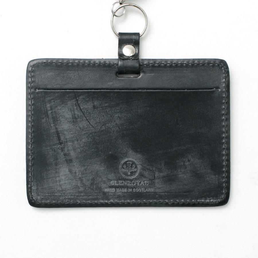 【正規品】GLENROYAL（グレンロイヤル） リールストラップ付IDケース メンズ 本革 レザー オフィス カードホルダー | GLENROYAL | 08