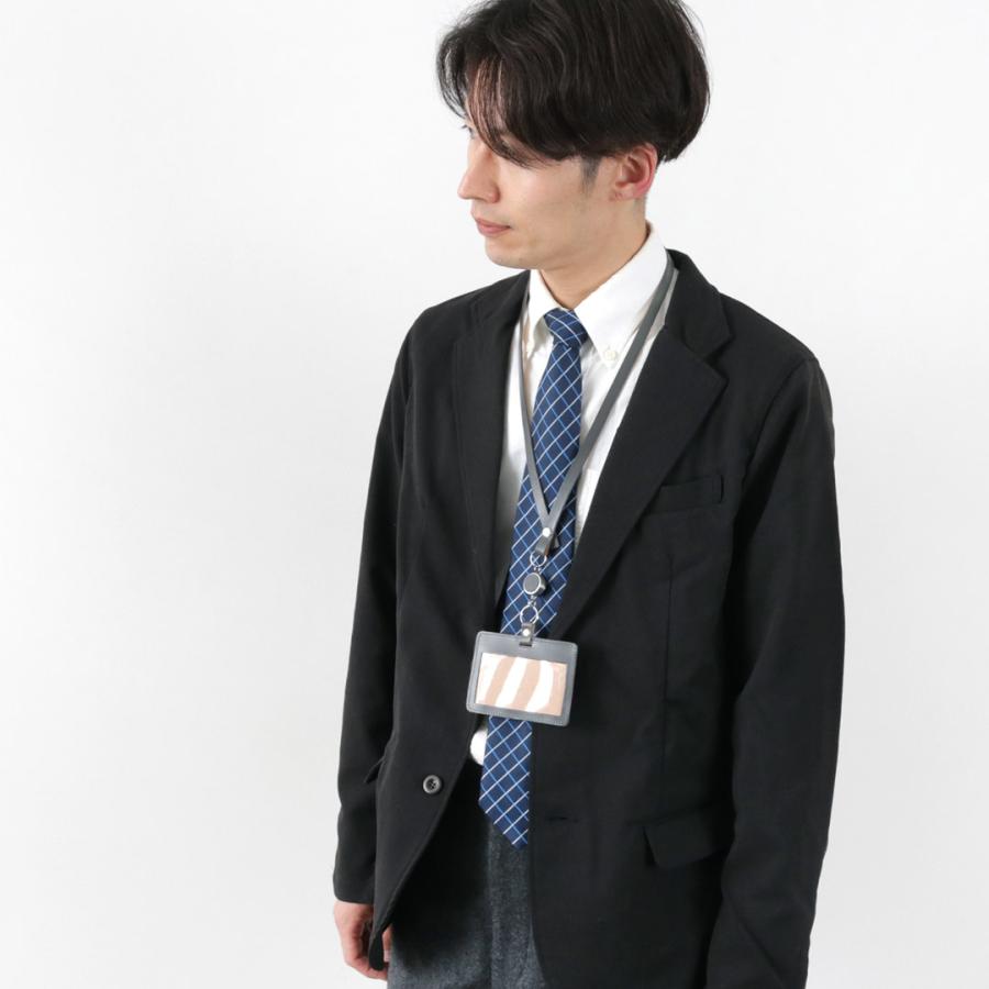 【正規品】GLENROYAL（グレンロイヤル） リールストラップ付IDケース メンズ 本革 レザー オフィス カードホルダー | GLENROYAL | 12