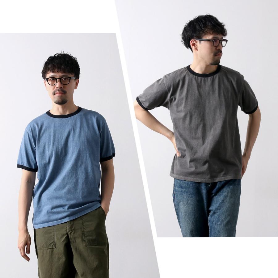 GOOD ON（グッドオン） ショートスリーブ リンガーTシャツ / メンズ トップス カットソー 5.5oz 半袖 綿 コットン | GOOD ON | 16