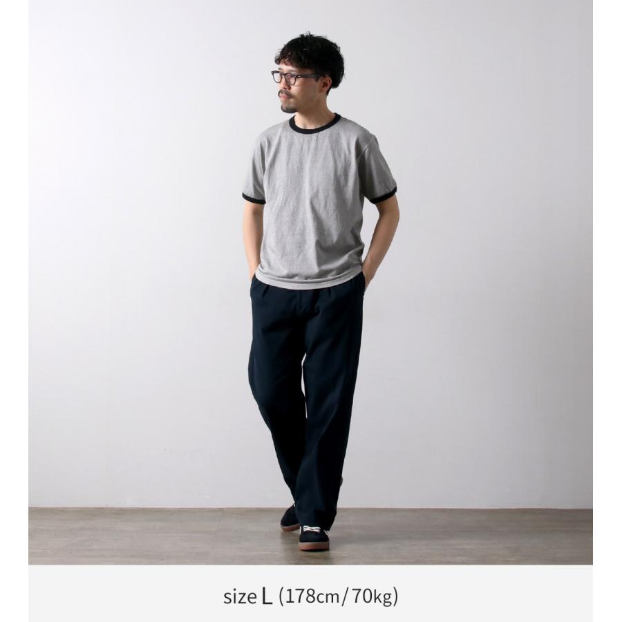 GOOD ON（グッドオン） ショートスリーブ リンガーTシャツ / メンズ トップス カットソー 5.5oz 半袖 綿 コットン | GOOD ON | 09