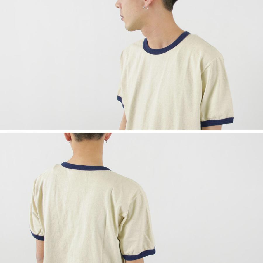 GOOD ON（グッドオン） ショートスリーブ リンガーTシャツ / メンズ トップス カットソー 5.5oz 半袖 綿 コットン | GOOD ON | 12