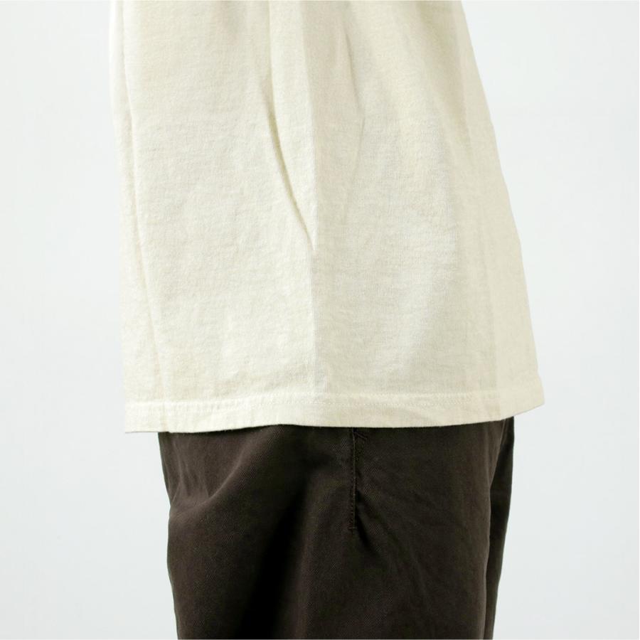 GOOD ON（グッドオン） ショートスリーブ リンガーTシャツ / メンズ トップス カットソー 5.5oz 半袖 綿 コットン | GOOD ON | 14