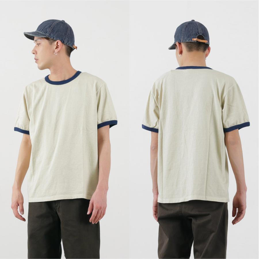 GOOD ON（グッドオン） ショートスリーブ リンガーTシャツ / メンズ トップス カットソー 5.5oz 半袖 綿 コットン | GOOD ON | 15
