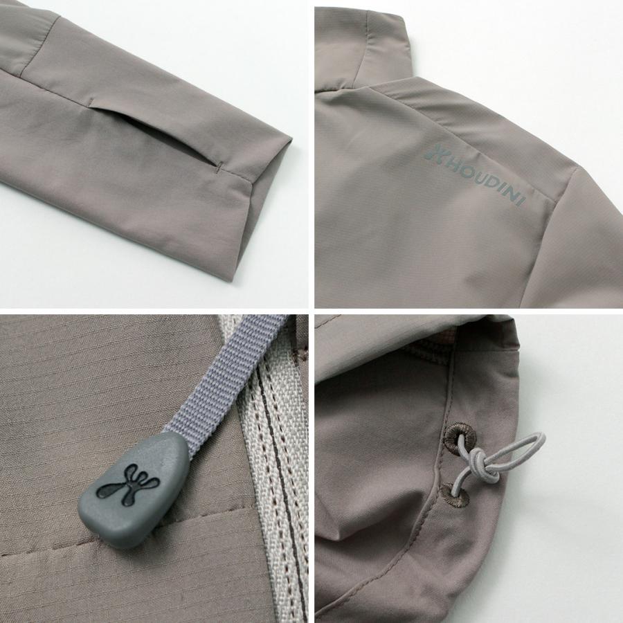 HOUDINI (フディーニ/フーディニ） MS ペースウィンド ジャケット / ライトアウター アウトドア パーカー | HOUDINI | 15