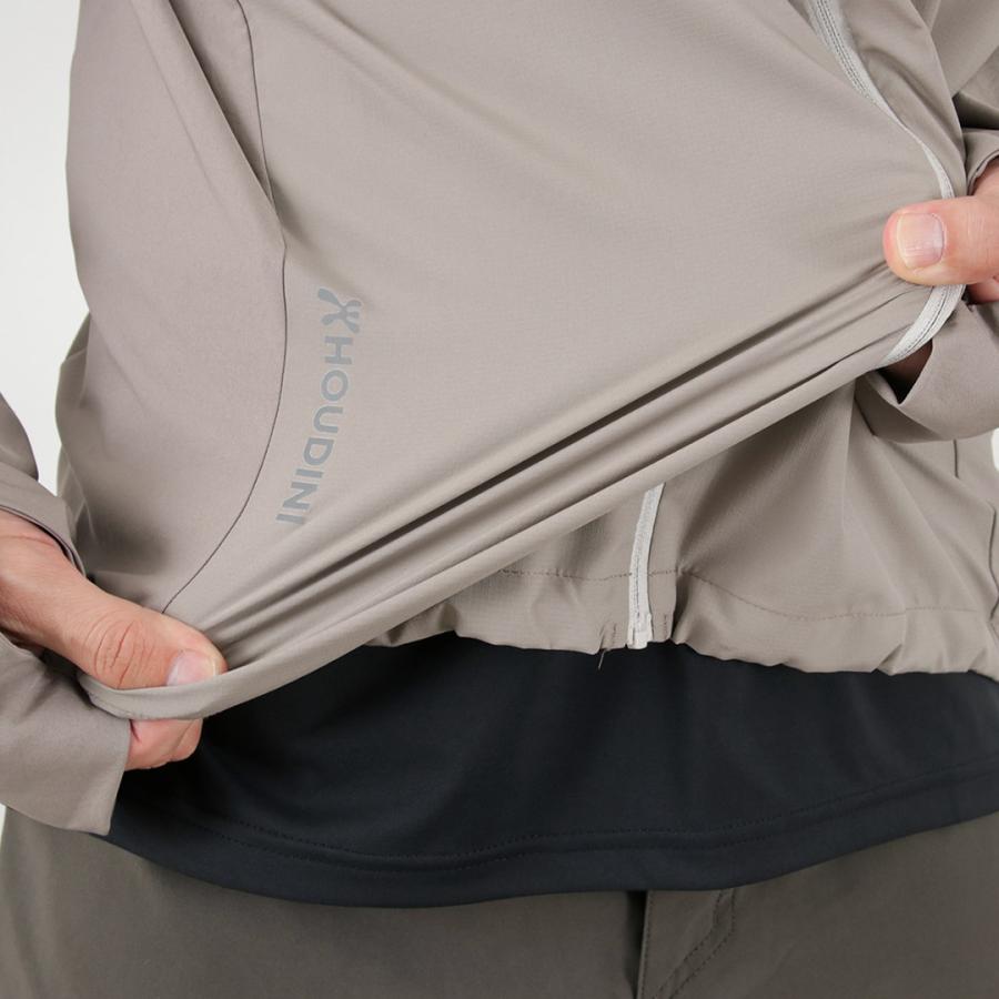 HOUDINI (フディーニ/フーディニ） MS ペースウィンド ジャケット / ライトアウター アウトドア パーカー | HOUDINI | 08