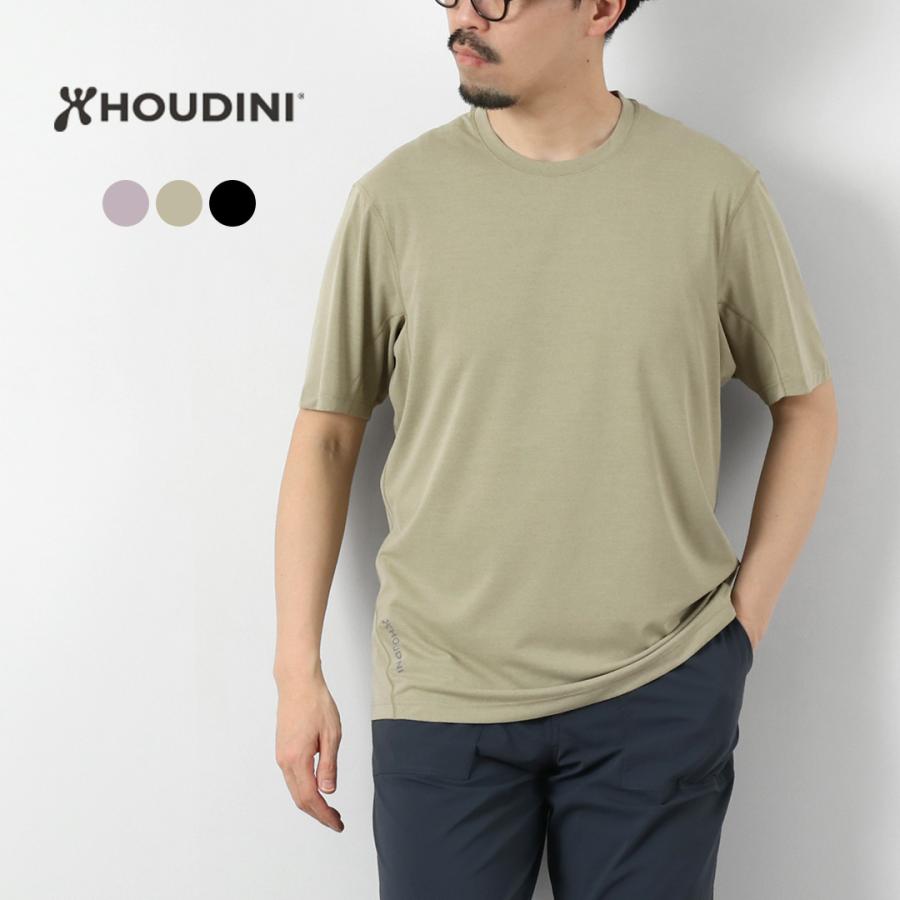 HOUDINI（フーディニ） MS ペースエアー Tシャツ メンズ / 半袖 速乾 軽量 | HOUDINI