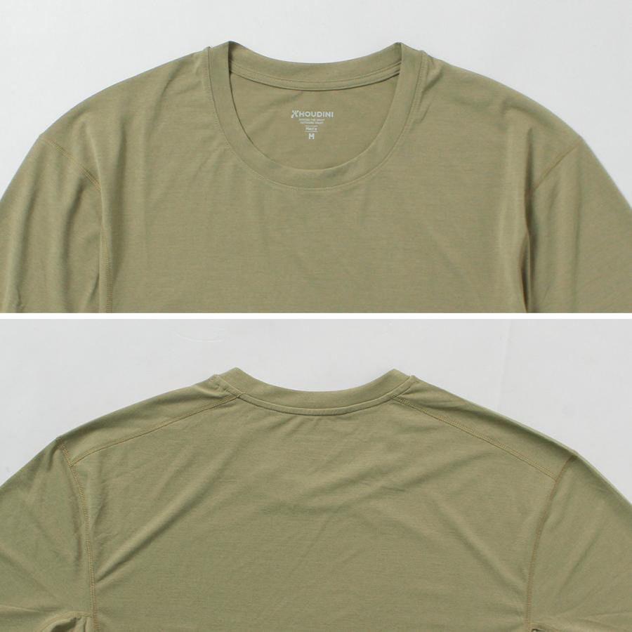 HOUDINI（フーディニ） MS ペースエアー Tシャツ メンズ / 半袖 速乾 軽量 | HOUDINI | 14