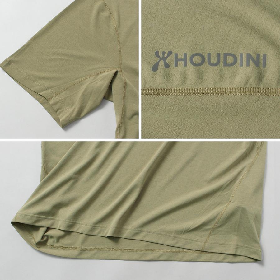 HOUDINI（フーディニ） MS ペースエアー Tシャツ メンズ / 半袖 速乾 軽量 | HOUDINI | 15