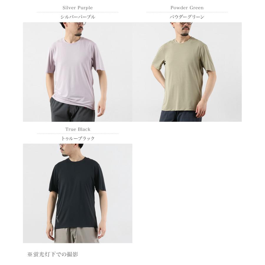 HOUDINI（フーディニ） MS ペースエアー Tシャツ メンズ / 半袖 速乾 軽量 | HOUDINI | 04
