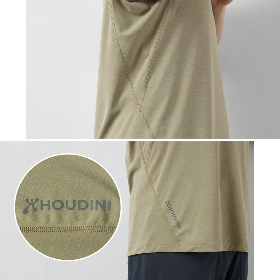 HOUDINI（フーディニ） MS ペースエアー Tシャツ メンズ / 半袖 速乾 軽量 | HOUDINI | 11