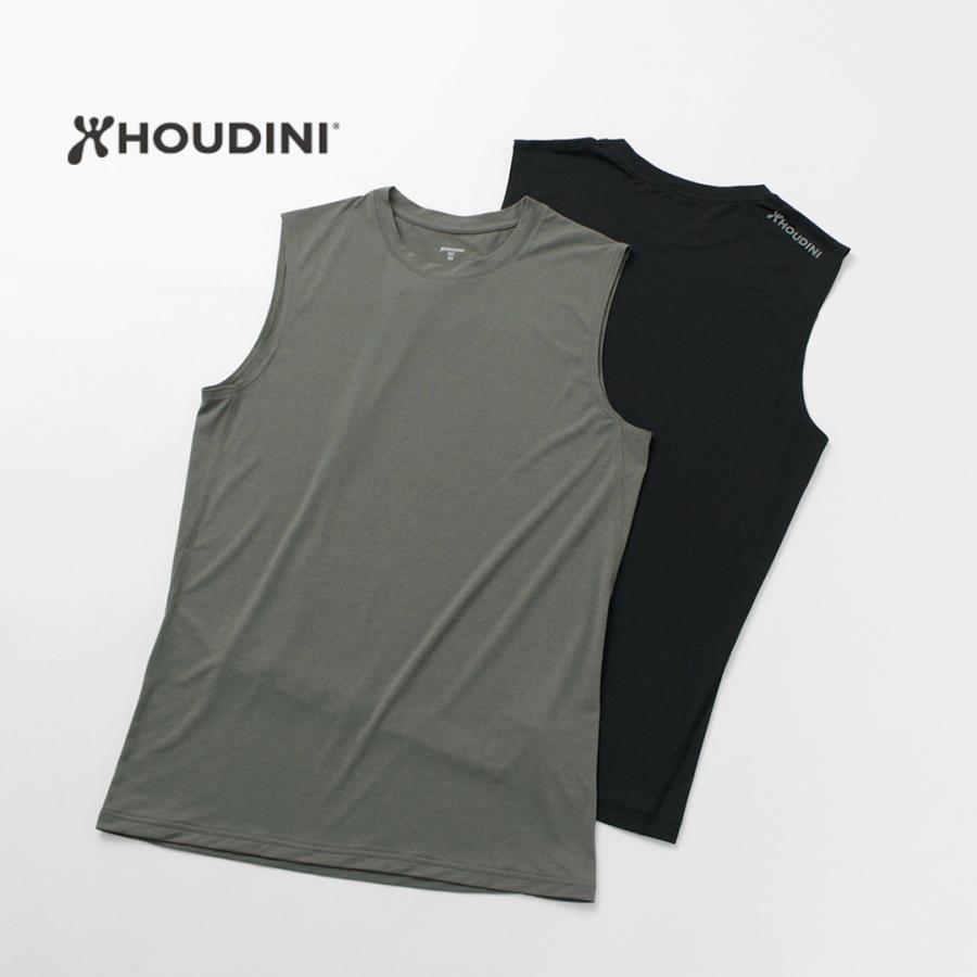 HOUDINI（フーディニ） MS ペースエアー タンク / メンズ トップス タンクトップ 速乾 軽量 インナー 無地 | HOUDINI