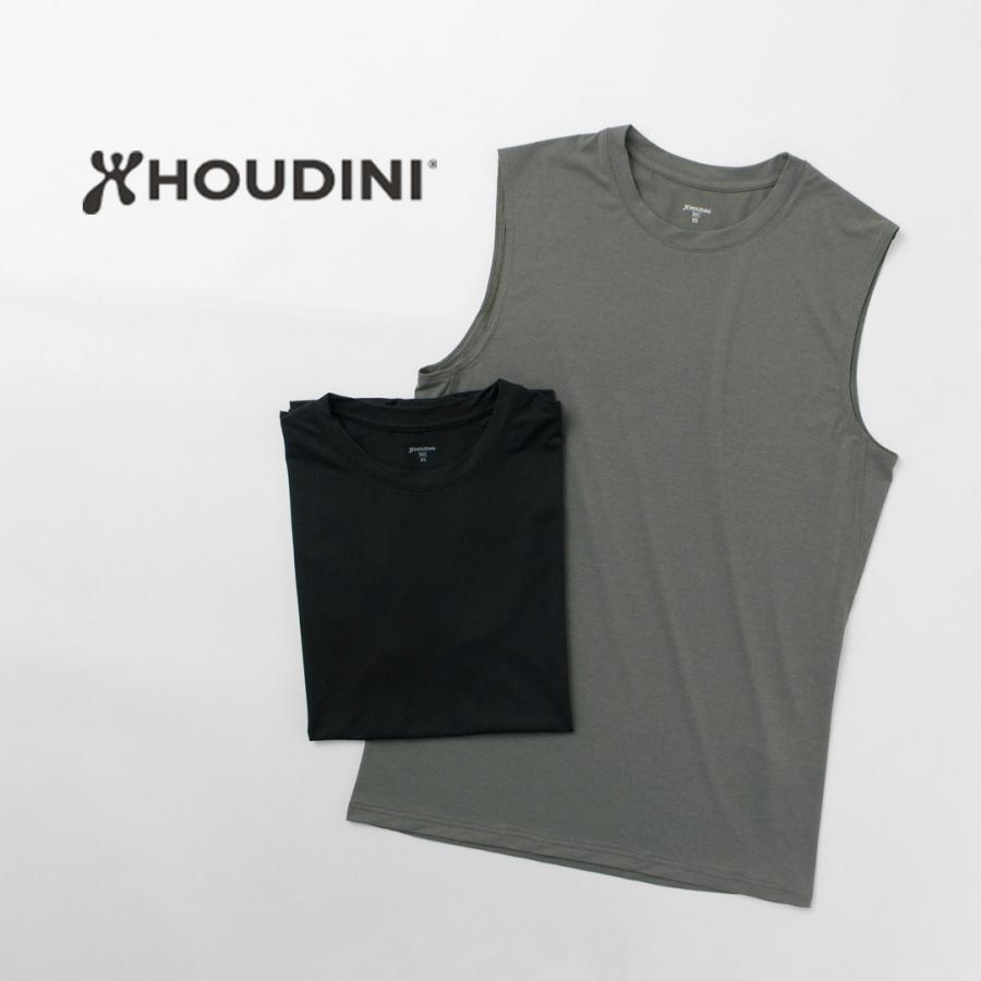 HOUDINI（フーディニ） MS ペースエアー タンク / メンズ トップス タンクトップ 速乾 軽量 インナー 無地 | HOUDINI | 05