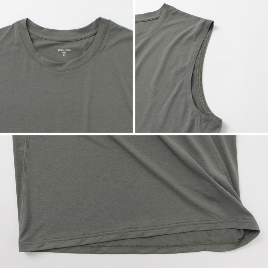HOUDINI（フーディニ） MS ペースエアー タンク / メンズ トップス タンクトップ 速乾 軽量 インナー 無地 | HOUDINI | 08