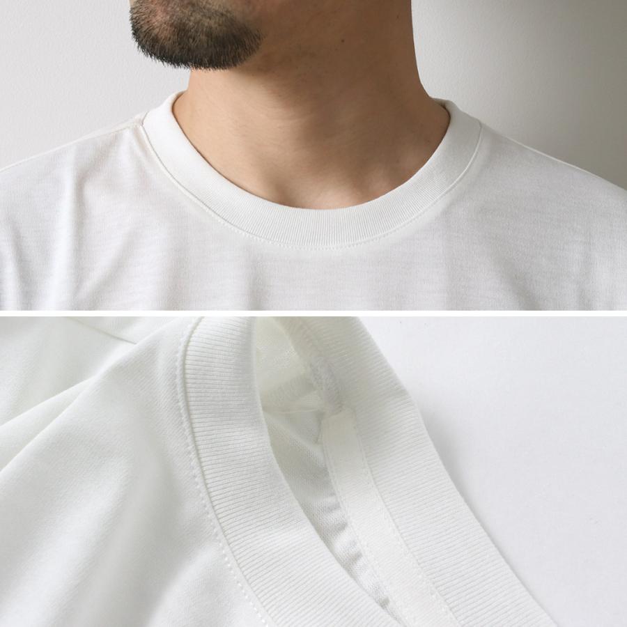 NANGA（ナンガ） ドライミックス フレームロゴTシャツ / メンズ 半袖 プリント 吸水速乾 UVカット 毛玉防止 | NANGA | 13