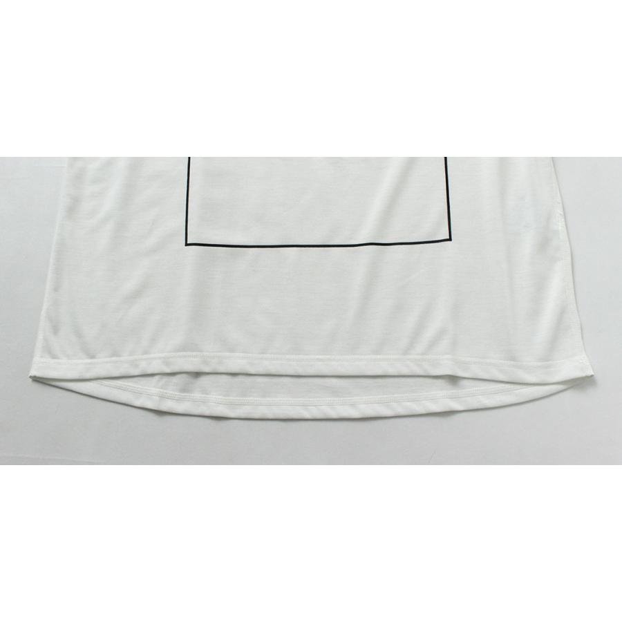 NANGA（ナンガ） ドライミックス フレームロゴTシャツ / メンズ 半袖 プリント 吸水速乾 UVカット 毛玉防止 | NANGA | 19