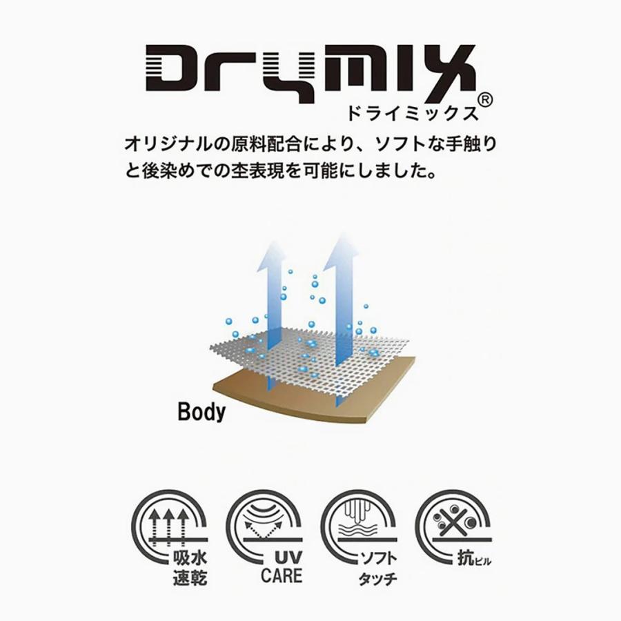 NANGA（ナンガ） ドライミックス フレームロゴTシャツ / メンズ 半袖 プリント 吸水速乾 UVカット 毛玉防止 | NANGA | 08