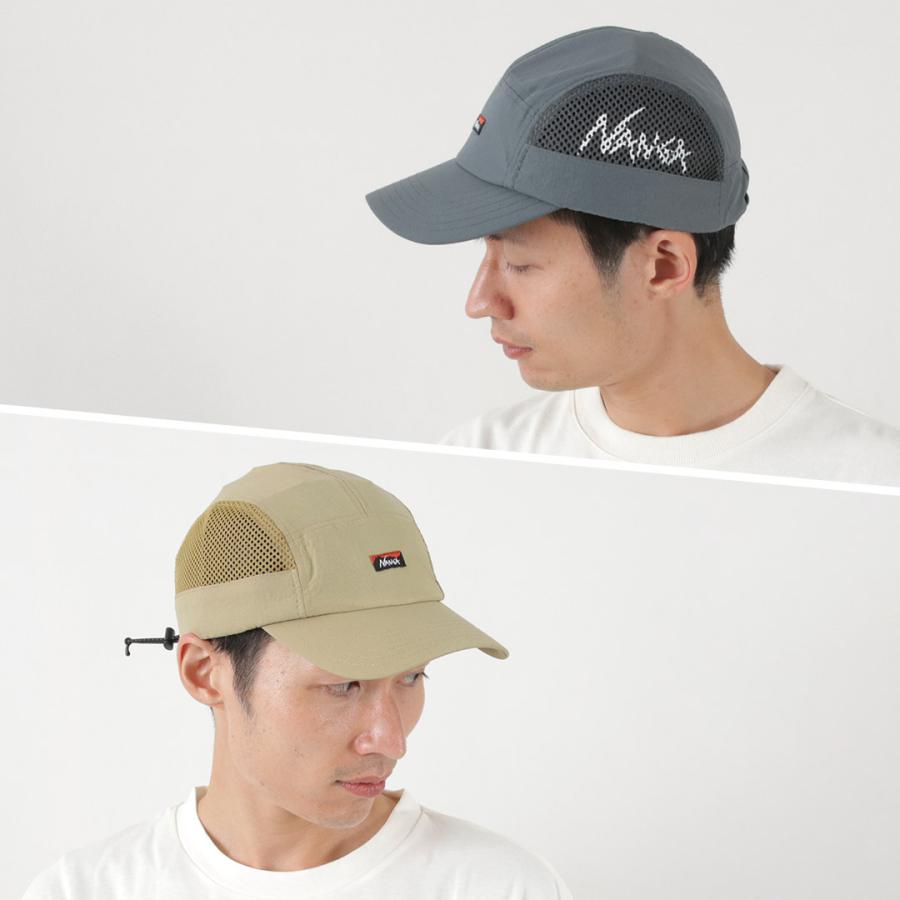 NANGA NANGA（ナンガ） ドットエア メッシュ ジェットキャップ 