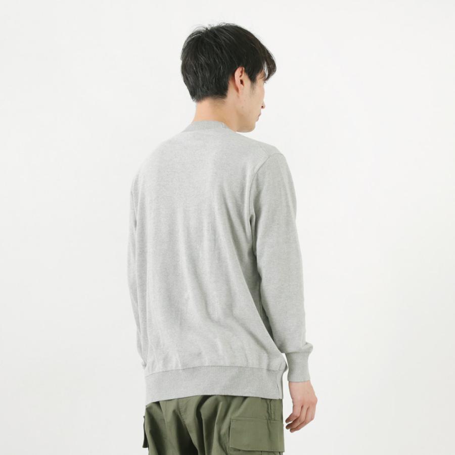 GICIPI(ジチピ） Riccio リーッチョ クルーネック リラックスフィット ロングスリーブニットソー | gicipi | 15