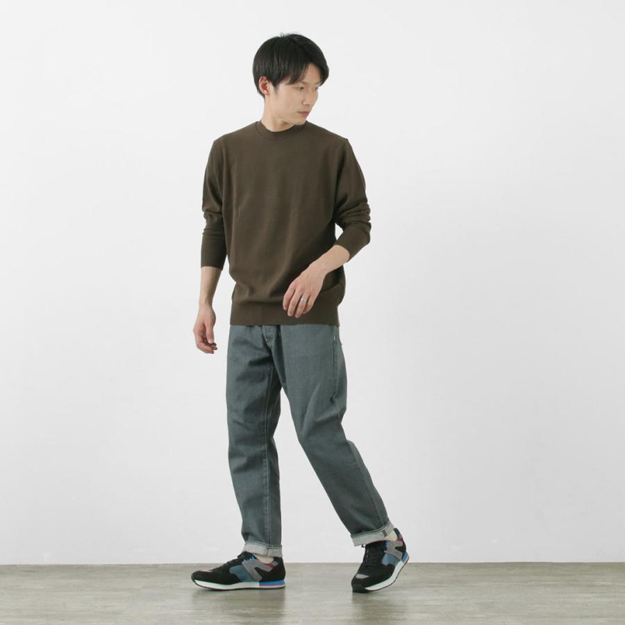 GICIPI(ジチピ） Riccio リーッチョ クルーネック リラックスフィット ロングスリーブニットソー | gicipi | 09