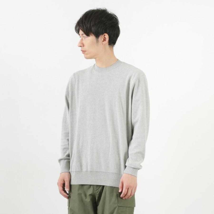 GICIPI(ジチピ） Riccio リーッチョ クルーネック リラックスフィット ロングスリーブニットソー | gicipi | 14