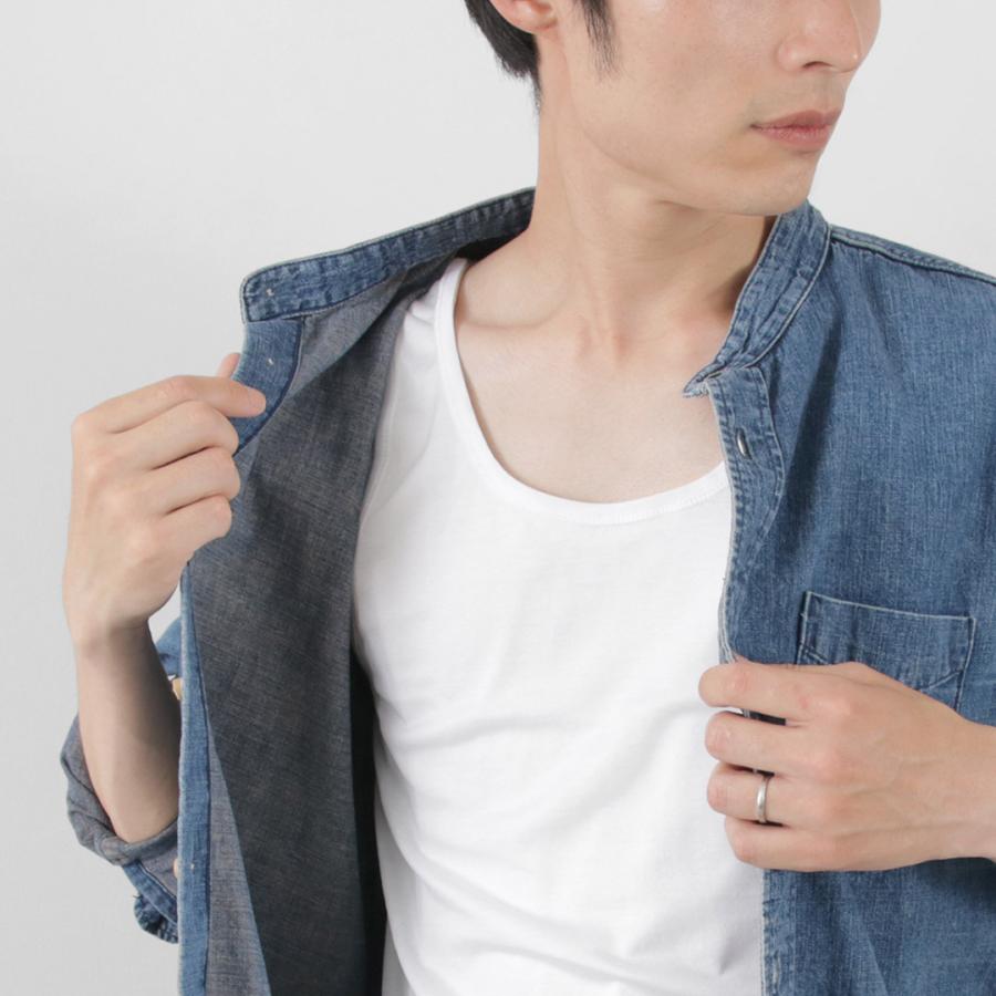 GICIPI（ジチピ） マッジョーレ ベーシックタンクトップ / インナー メンズ 無地 綿 イタリア製 MAGGIORE Basic Tanktop | gicipi | 07