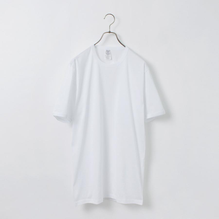 GICIPI（ジチピ） アンノーネ クルーネック ベーシックTシャツ / 半袖 無地 綿 イタリア製 メンズ ANNONE Basic TEE | gicipi | 04