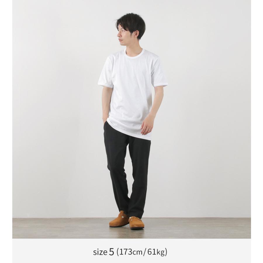GICIPI（ジチピ） アンノーネ クルーネック ベーシックTシャツ / 半袖 無地 綿 イタリア製 メンズ ANNONE Basic TEE | gicipi | 05