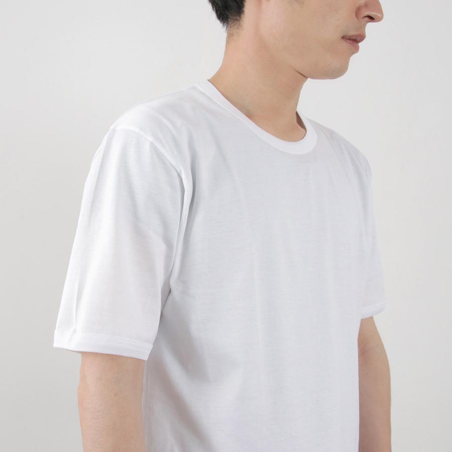 GICIPI（ジチピ） アンノーネ クルーネック ベーシックTシャツ / 半袖 無地 綿 イタリア製 メンズ ANNONE Basic TEE | gicipi | 10