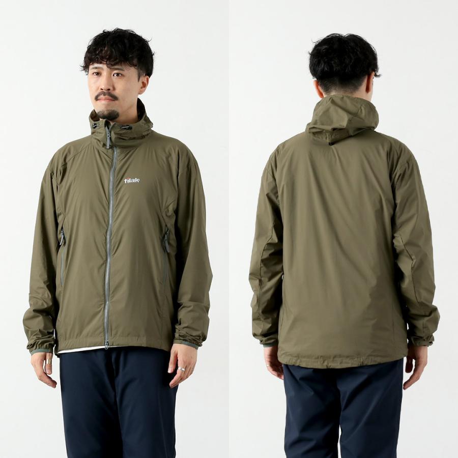 Tilak ティラック ストレッチ ジップアップ ジャケット XS メンズ TILAK（ティラック） ティンドジャケット / メンズ パッカブル