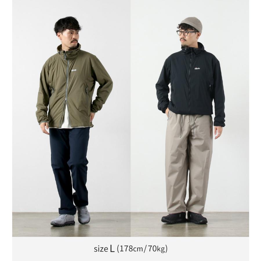 Tilak ティラック ストレッチ ジップアップ ジャケット XS メンズ tilak（ティラック） SVALBARD スバルバード 2025年モデル