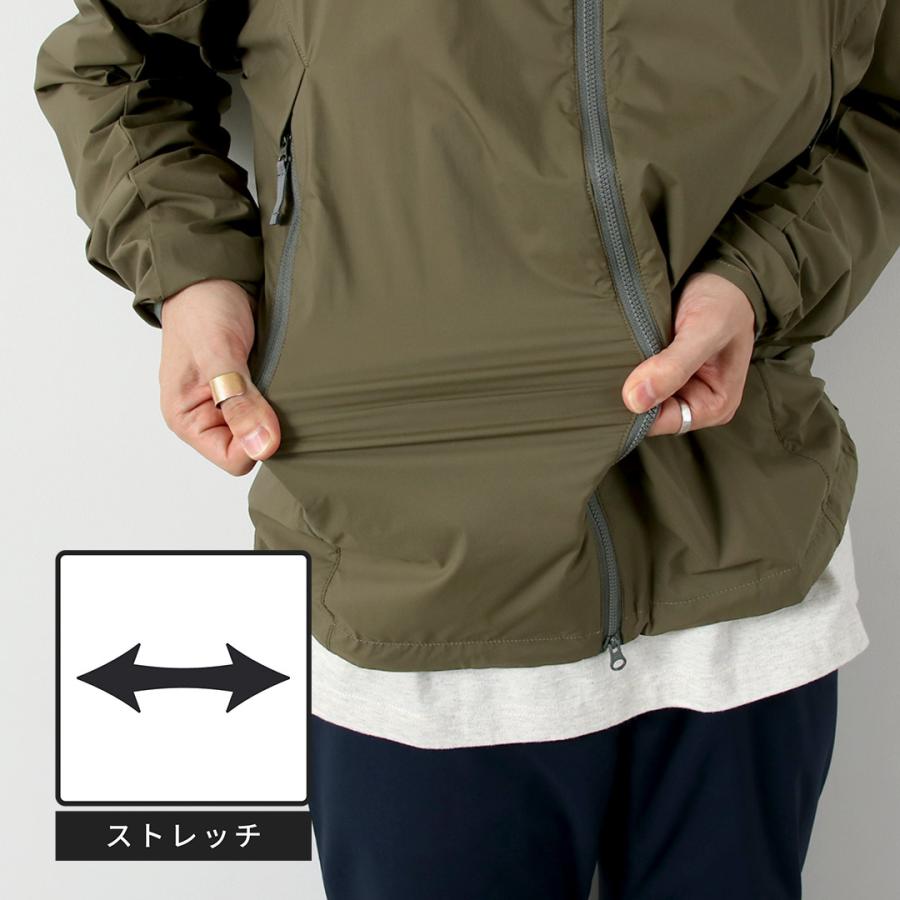 Tilak ティラック ストレッチ ジップアップ ジャケット XS メンズ TILAK（ティラック） ティンドジャケット / メンズ パッカブル