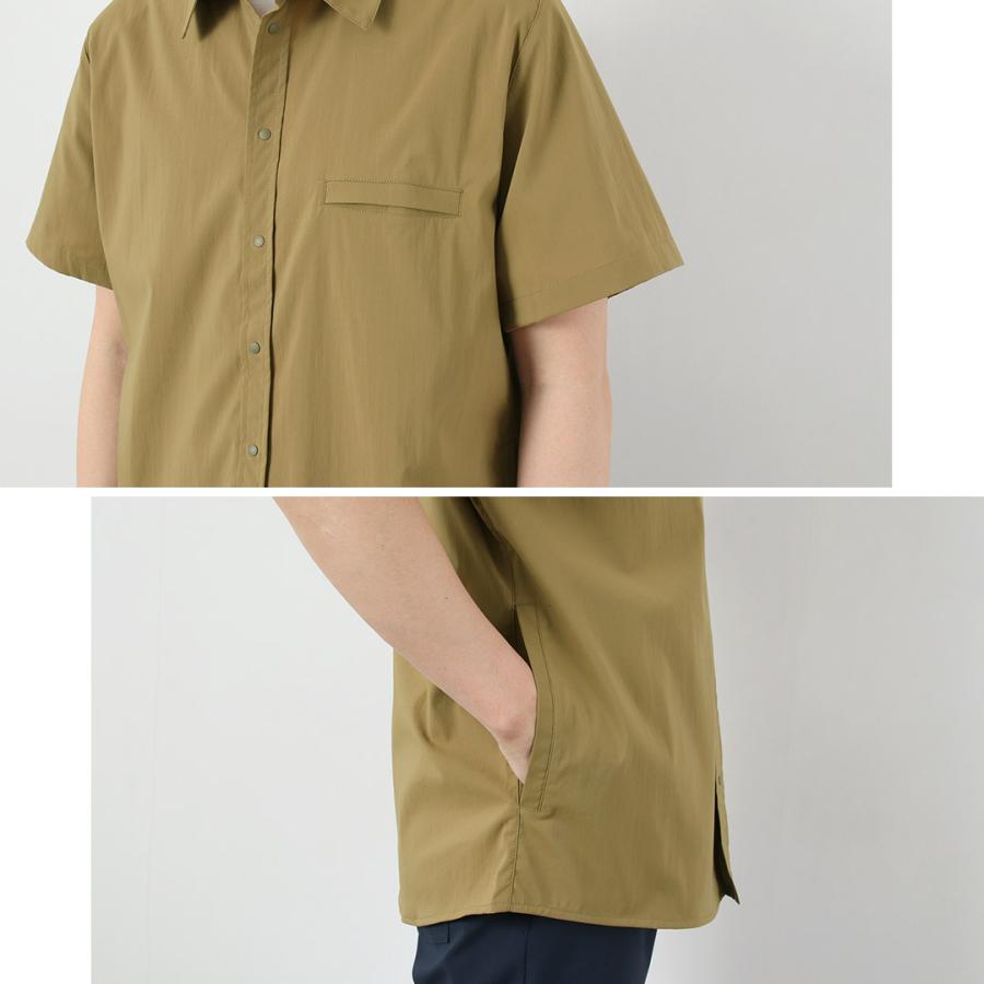 POUTNIK BY TILAK（ポートニック バイ ティラック） ナイトシャツ / メンズ トップス 半袖 無地 速乾 Knight Shirts S/S | tilak | 13