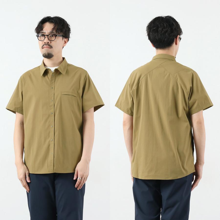POUTNIK BY TILAK（ポートニック バイ ティラック） ナイトシャツ / メンズ トップス 半袖 無地 速乾 Knight Shirts S/S | tilak | 16