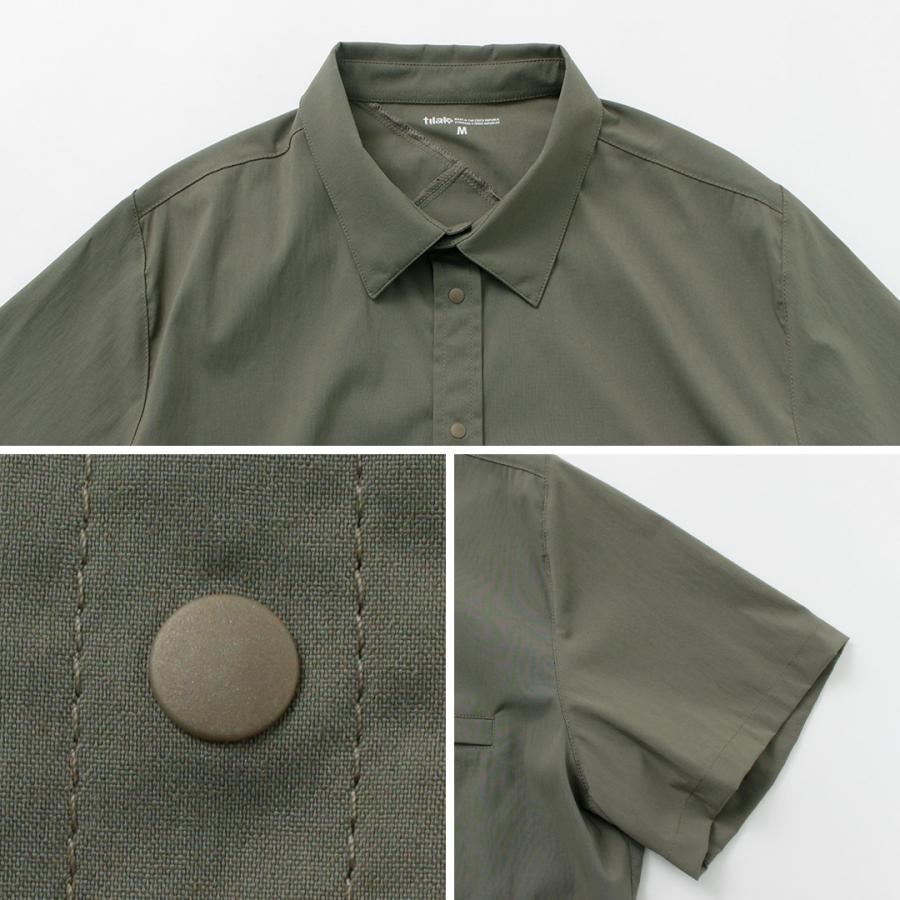 POUTNIK BY TILAK（ポートニック バイ ティラック） ナイトシャツ / メンズ トップス カジュアル 半袖 