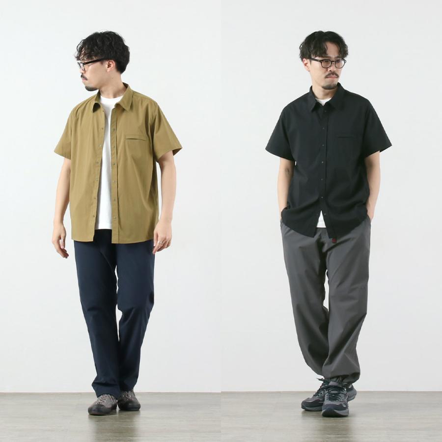 POUTNIK BY TILAK（ポートニック バイ ティラック） ナイトシャツ / メンズ トップス 半袖 無地 速乾 Knight Shirts S/S | tilak | 17