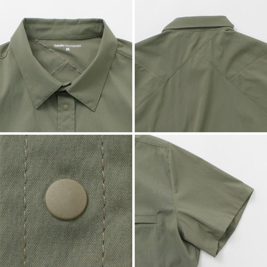 POUTNIK BY TILAK（ポートニック バイ ティラック） ナイトシャツ / メンズ トップス 半袖 無地 速乾 Knight Shirts S/S | tilak | 18