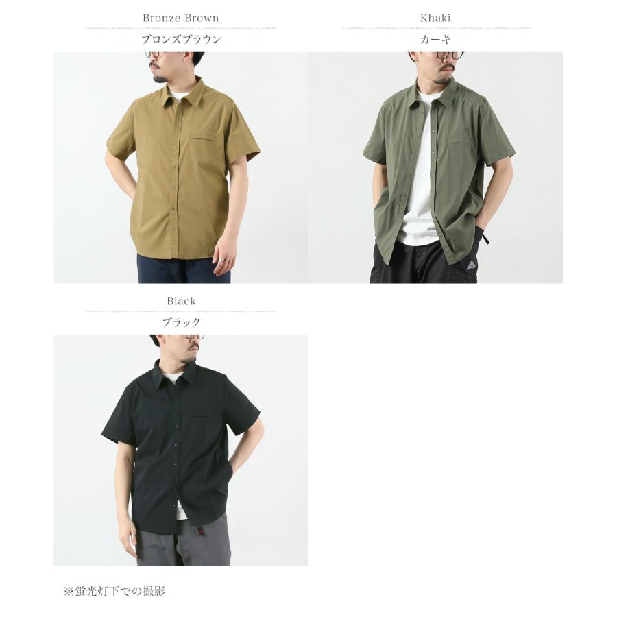 POUTNIK BY TILAK（ポートニック バイ ティラック） ナイトシャツ / メンズ トップス 半袖 無地 速乾 Knight Shirts S/S | tilak | 04